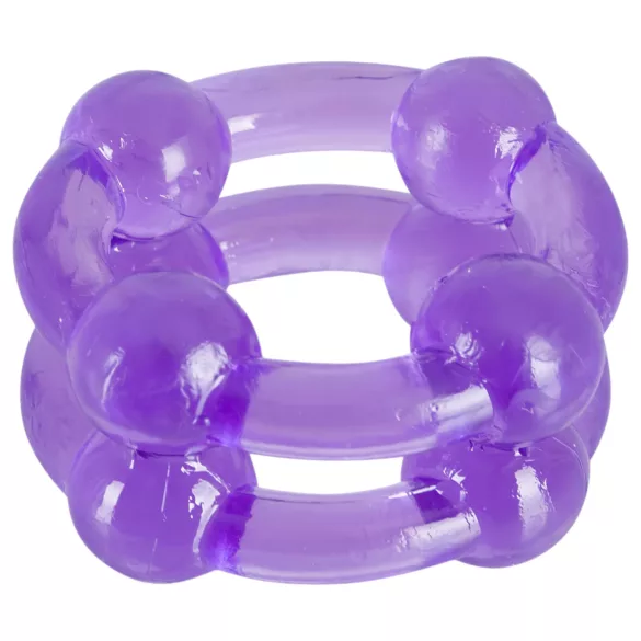 You2Toys - coffret sextoys vibrant 9 pièces - silicone violet