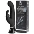 Fifty Shades of Grey - vibromasseur rabbit clitoridien - rechargeable USB - gris