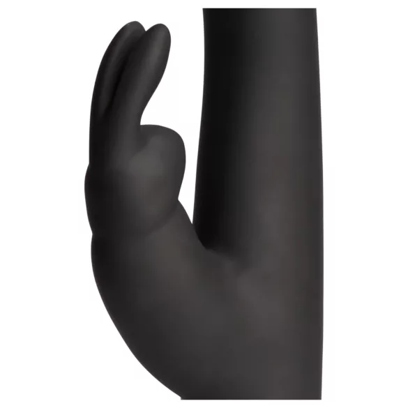 Fifty Shades of Grey - vibromasseur rabbit clitoridien - rechargeable USB - gris