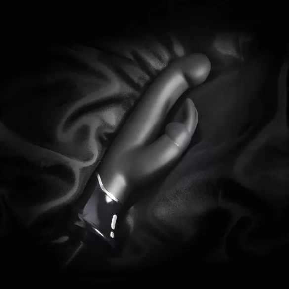 Fifty Shades of Grey - vibromasseur rabbit clitoridien - rechargeable USB - gris