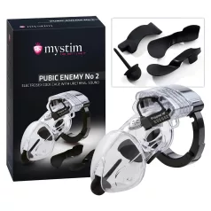 mystim Pubic Enemy No 2 - cage électro pénis