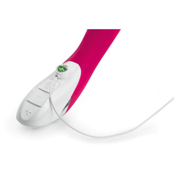 mystim Danny Divido - Stimulateur Clitoridien Vibromassant (Rose)