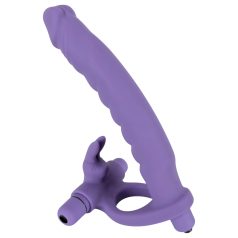 You2Toys - Vibromasseur anal 3-en-1 - silicone violet