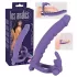 You2Toys - Vibromasseur anal 3-en-1 - silicone violet