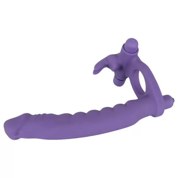 You2Toys - Vibromasseur anal 3-en-1 - silicone violet