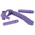 You2Toys - Vibromasseur anal 3-en-1 - silicone violet
