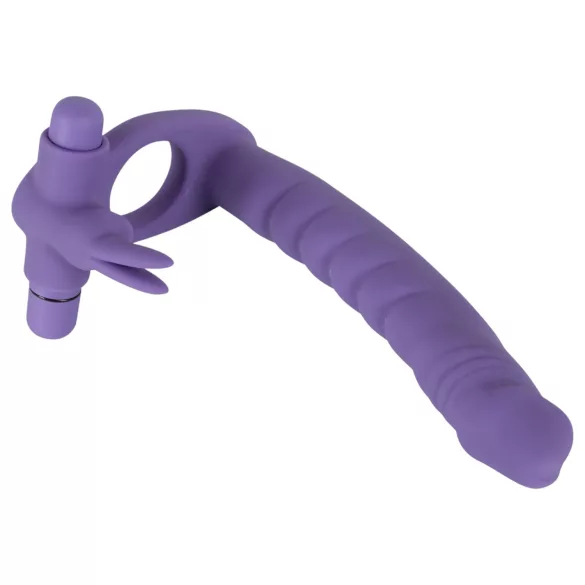 You2Toys - Vibromasseur anal 3-en-1 - silicone violet