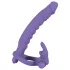 You2Toys - Vibromasseur anal 3-en-1 - silicone violet
