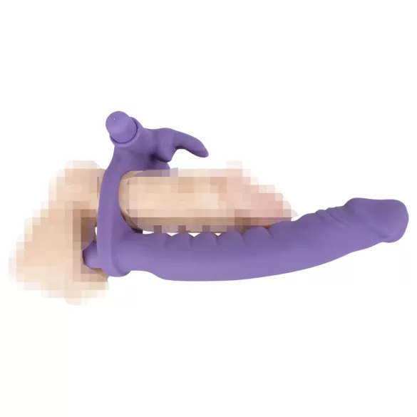 You2Toys - Vibromasseur anal 3-en-1 - silicone violet
