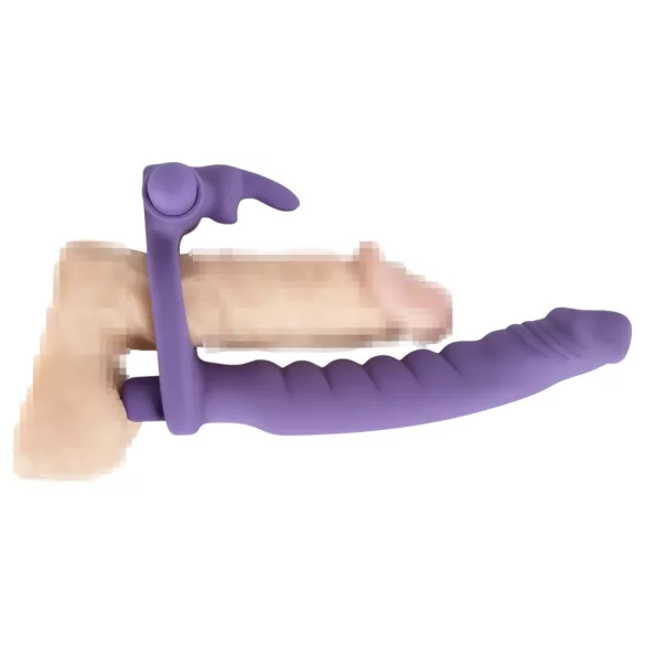 You2Toys - Vibromasseur anal 3-en-1 - silicone violet