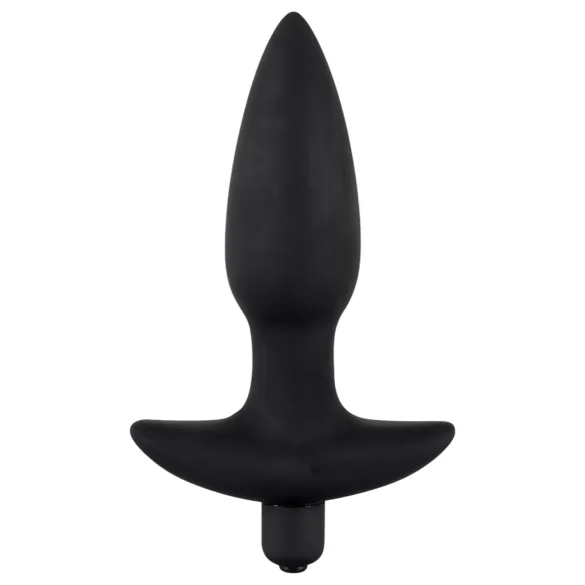 Black Velvets - coffret plug anal vibrant - 4 pièces - silicone noir