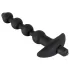 Black Velvets - coffret plug anal vibrant - 4 pièces - silicone noir