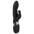 SMILE Blacky - Vibromasseur USB 2 moteurs - silicone noir