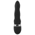 SMILE Blacky - Vibromasseur USB 2 moteurs - silicone noir