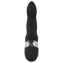 SMILE Blacky - Vibromasseur USB 2 moteurs - silicone noir