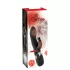 SMILE Blacky - Vibromasseur USB 2 moteurs - silicone noir