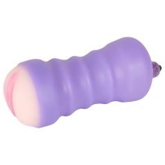 You2Toys - masturbateur vagin vibrant - silicone peau lilas
