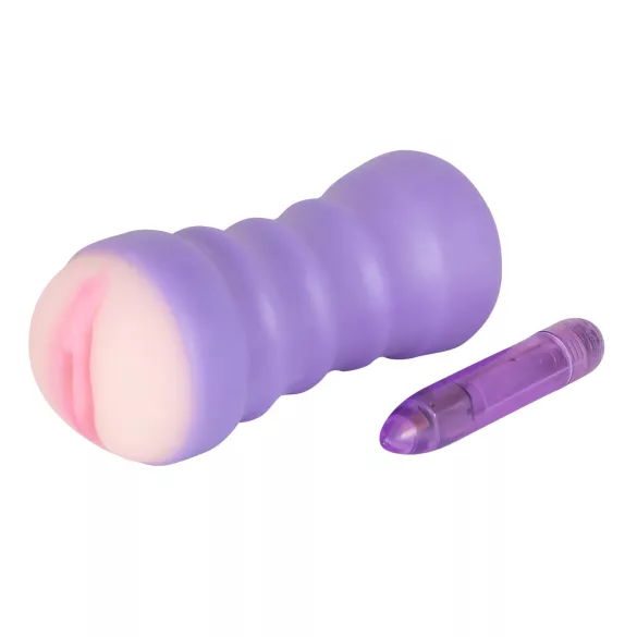 You2Toys - masturbateur vagin vibrant - silicone peau lilas
