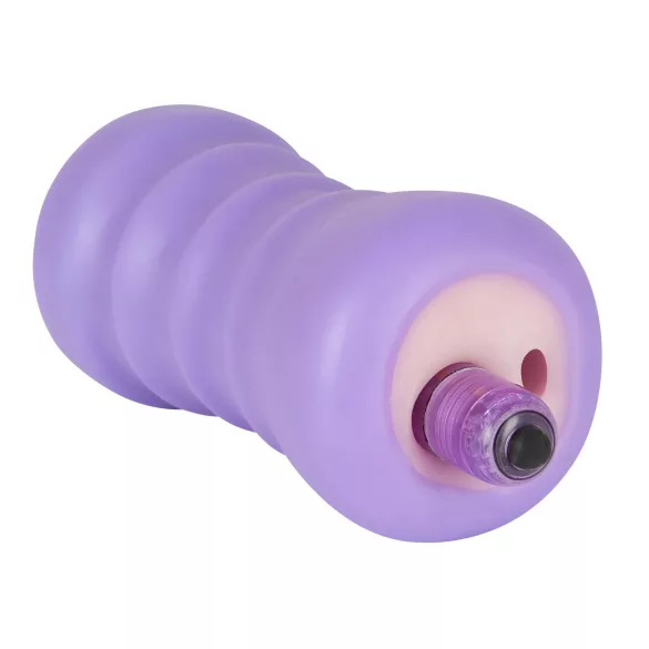 You2Toys - masturbateur vagin vibrant - silicone peau lilas