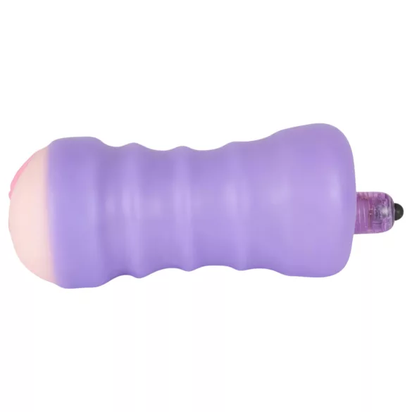 You2Toys - masturbateur vagin vibrant - silicone peau lilas