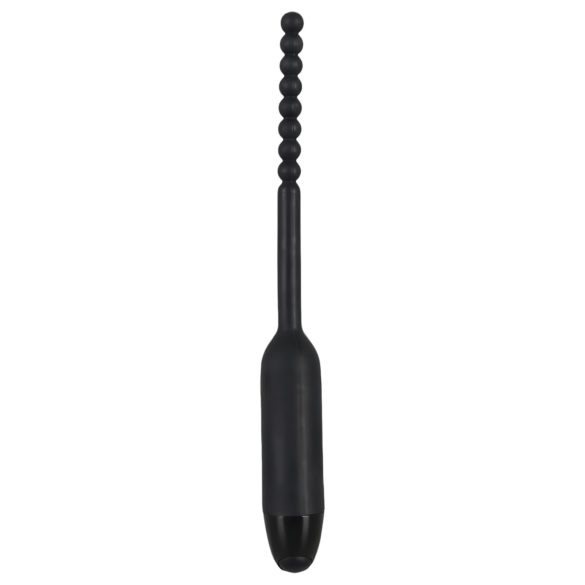 You2Toys Pearl Dilator - Vibromasseur urétral perlé - 0,8 cm (noir)