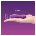 Durex Intense Delight Bullet - mini vibromasseur bullet - violet