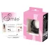 SMILE Stayer - anneau pénien vibrant - silicone noir