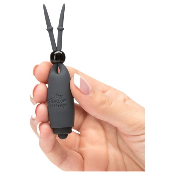 Fifty Shades of Grey - stimulateur tétons vibrant - lot de 2 pièces