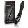 mystim Sizzling Simon - vibromasseur électrostimulation - silicone noir
