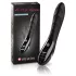 mystim Sizzling Simon - vibromasseur électrostimulation - silicone noir