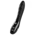 mystim Sizzling Simon - vibromasseur électrostimulation - silicone noir