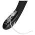 mystim Sizzling Simon - vibromasseur électrostimulation - silicone noir