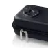 mystim Sizzling Simon - vibromasseur électrostimulation - silicone noir