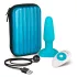 b-Vibe - vibromasseur anal perles rotatives rechargeable - silicone turquoise