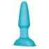 b-Vibe - vibromasseur anal perles rotatives rechargeable - silicone turquoise