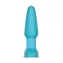 b-Vibe - vibromasseur anal perles rotatives rechargeable - silicone turquoise