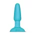 b-Vibe - vibromasseur anal perles rotatives rechargeable - silicone turquoise