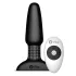 b-Vibe - Vibromasseur anal noir à billes et rotation, rechargeable
