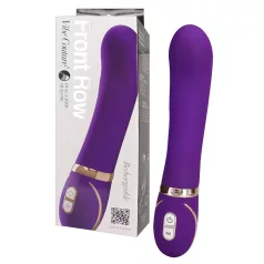   Vibe Couture - Vibromasseur point G - puissant - silicone violet