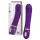 Vibe Couture - Vibromasseur point G - puissant - silicone violet