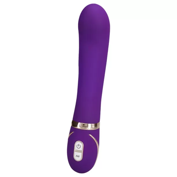 Vibe Couture - Vibromasseur point G - puissant - silicone violet