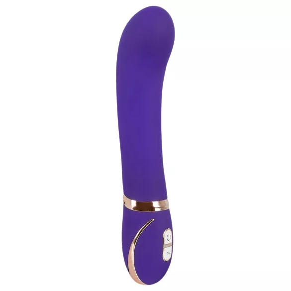 Vibe Couture - Vibromasseur point G - puissant - silicone violet