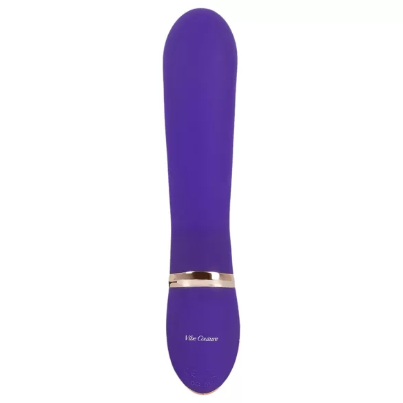 Vibe Couture - Vibromasseur point G - puissant - silicone violet