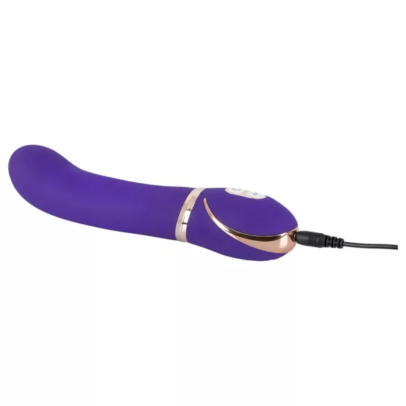 Vibe Couture - Vibromasseur point G - puissant - silicone violet