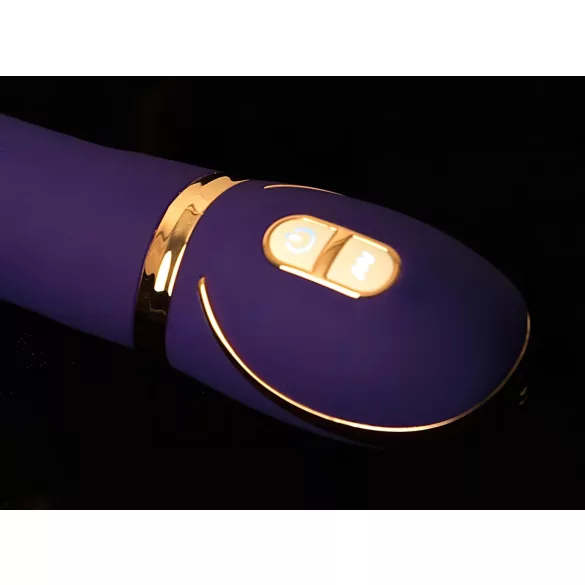 Vibe Couture - Vibromasseur point G - puissant - silicone violet