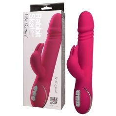   Vibe Couture - Vibromasseur rabbit va-et-vient - stimulation clitoridienne