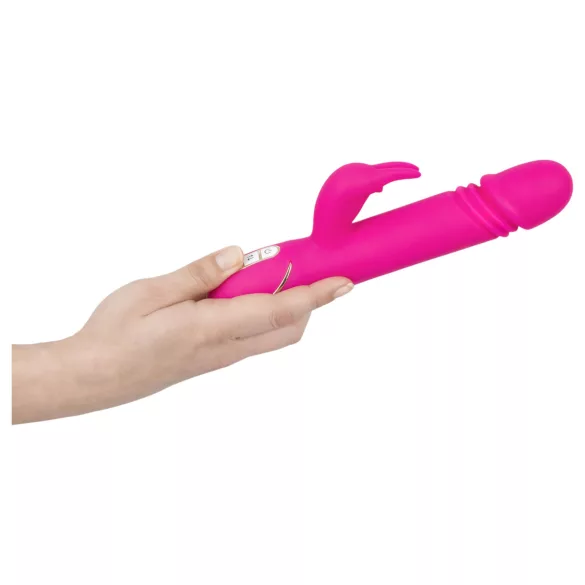 Vibe Couture - Vibromasseur rabbit va-et-vient - stimulation clitoridienne