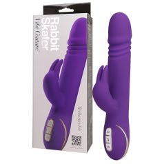   Vibe Couture - Rabbit Vibrateur à va-et-vient - Stimulateur Clitoridien - Violet