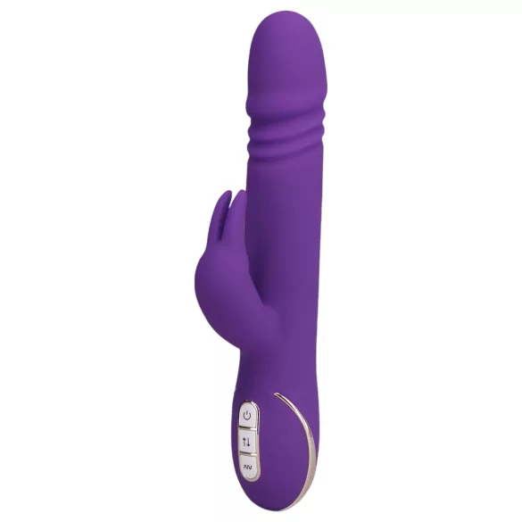Vibe Couture - Rabbit Vibrateur à va-et-vient - Stimulateur Clitoridien - Violet