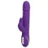 Vibe Couture - Rabbit Vibrateur à va-et-vient - Stimulateur Clitoridien - Violet